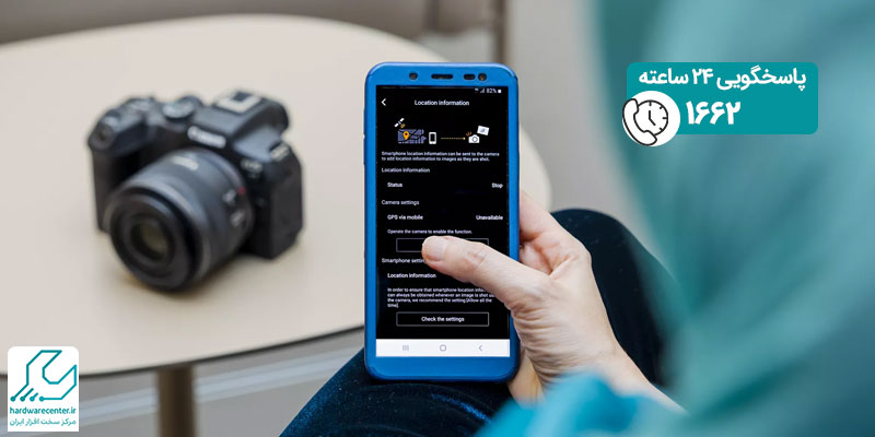 اتصال دوربین نیکون به موبایل
