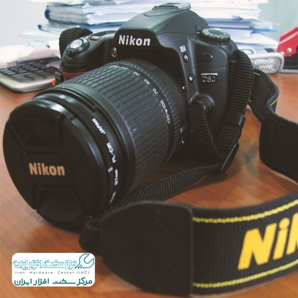 تعمیر دوربین نیکون D80