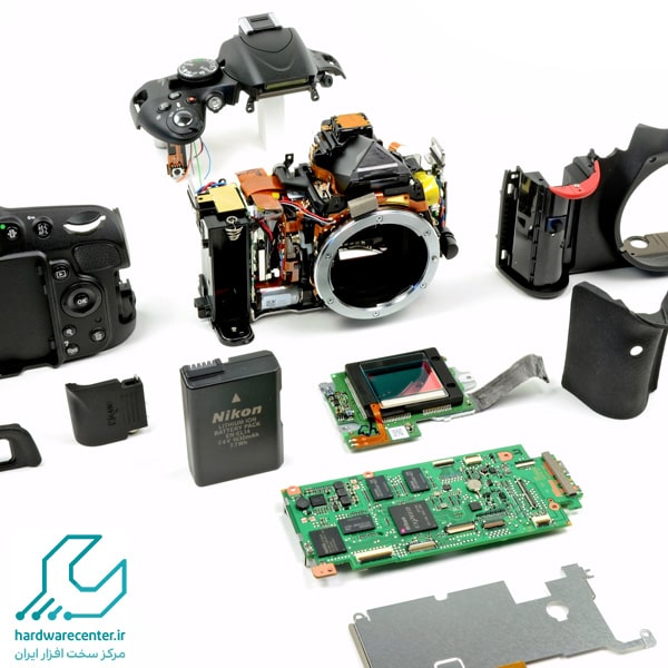 قطعات دوربین عکاسی نیکون